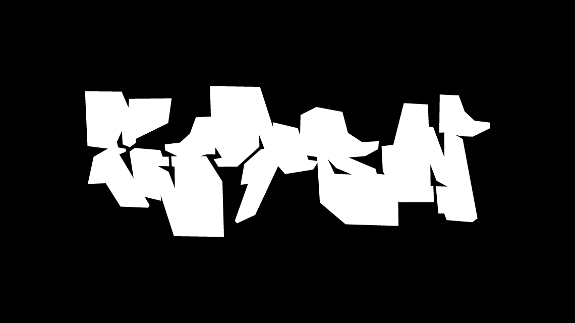 Typographie Graffiti vectoriel